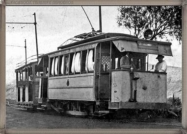 Inauguración de tranvía