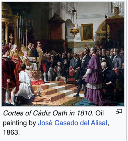 Spanish Constitution 1812