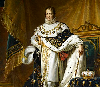 Abdication of the Spanish King, Charles IV - 1808