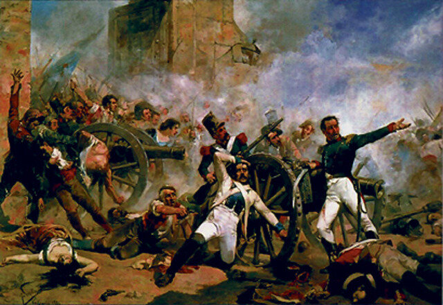 Comienzo de la guerra de Independencia