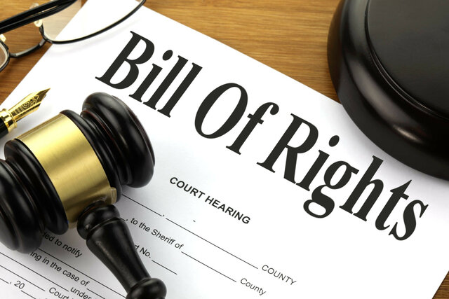 Bill of Rights adopted