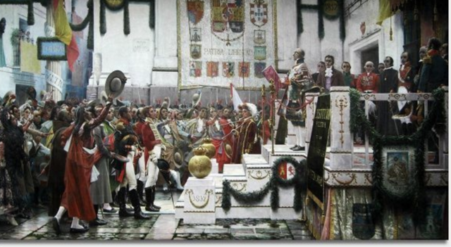 Supreme Central Junta (Peninsular War) - 1810