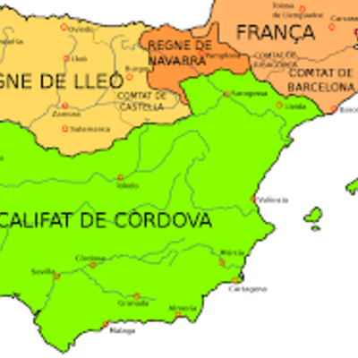 Timeline: Atac de Barcelona per Almansor