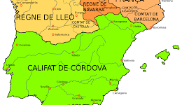 Timeline: Atac de Barcelona per Almansor