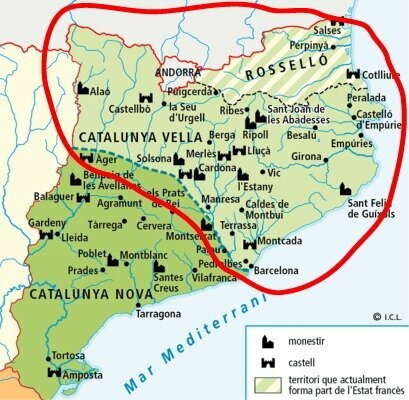 Ocupació de Girona pels Francs