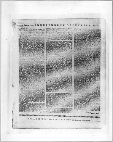 Bill of Rights adopted