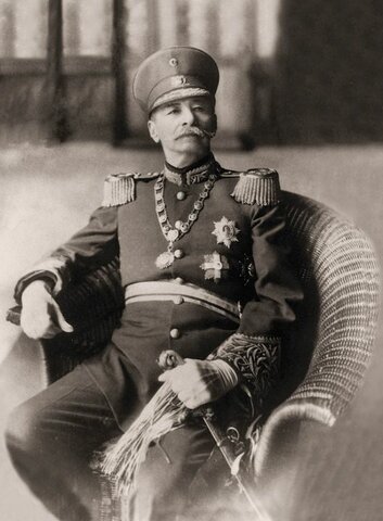 Máximo Gómez Secretario de la Guerra.