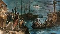 Boston tea party