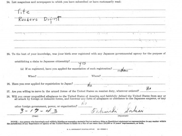 Loyalty Questionnaires