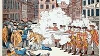 The boston massacre