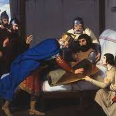 Timeline: Guifré el Pelós anomenat comte.