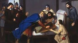 Timeline: Guifré el Pelós anomenat comte.