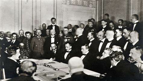 Tratado de Brest-Litovsk