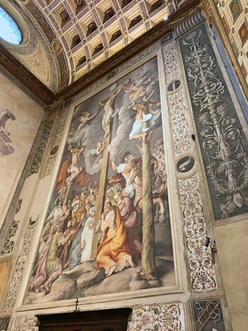 Termina la costruzione della Cappella Boschetti nella Chiesa di Sant'Andrea