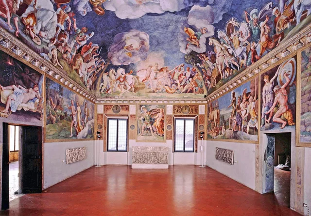 Sala di Troia in Palazzo Ducale