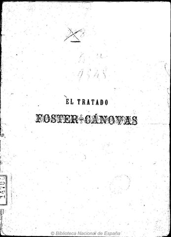Tratado comercial reciprocidad entre España y EE.UU.