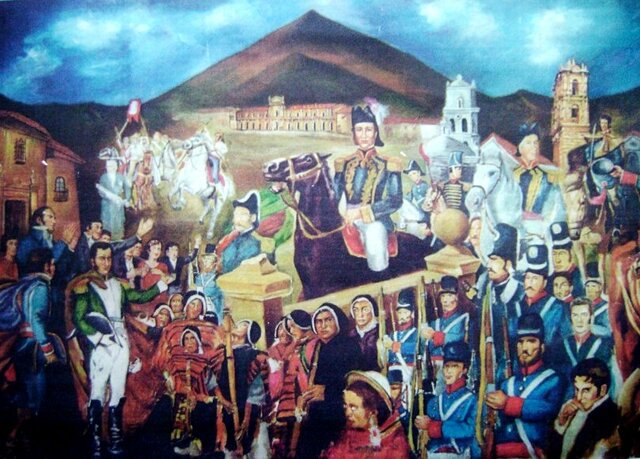 Independencia de Bolivia