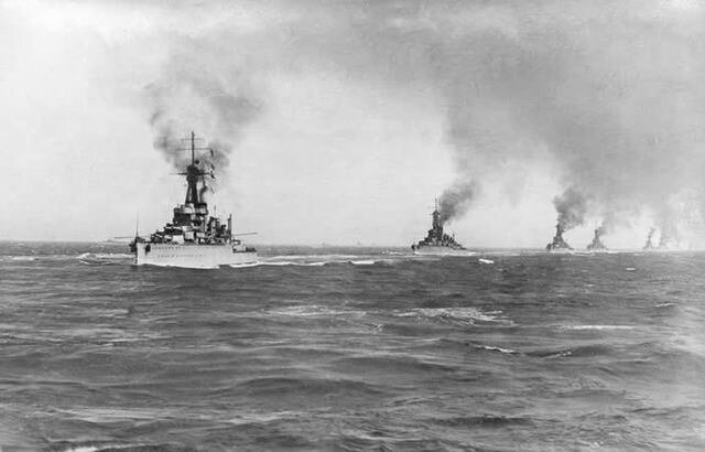 El convoy de la Marina