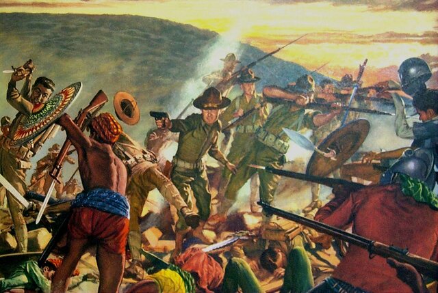 Batalla de Bud Bagsak.