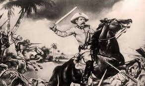 Maceo derrota a Santocildes y Martínez Campos en Manzanillo.