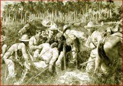 Maceo muere en combate en Punta Brava