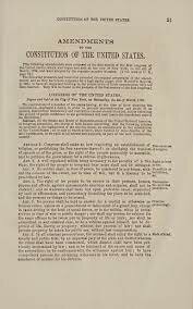 1787 Constitution of the United States.