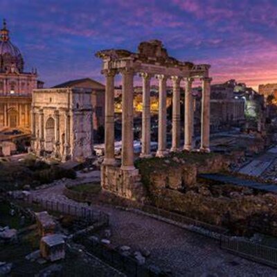 Timeline: De San Agustín al Carolingio