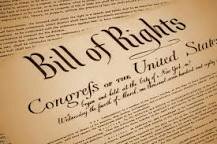 1791 The Bill of Rights Approved.
