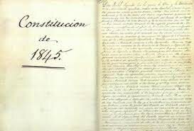Constitución de 1845