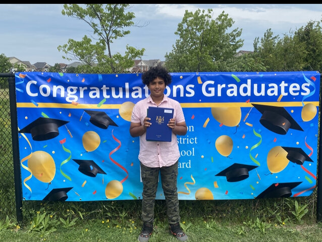 Graduating Elementary School