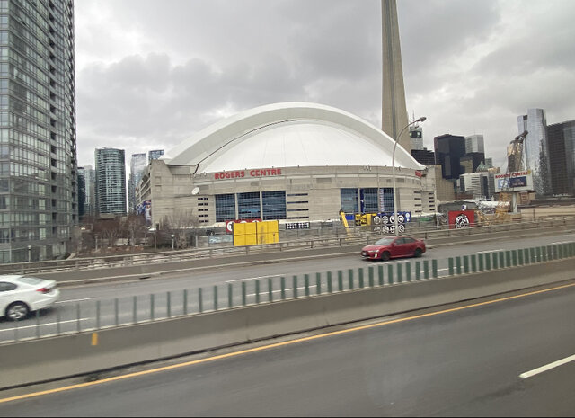 Went to my first Blue Jays game