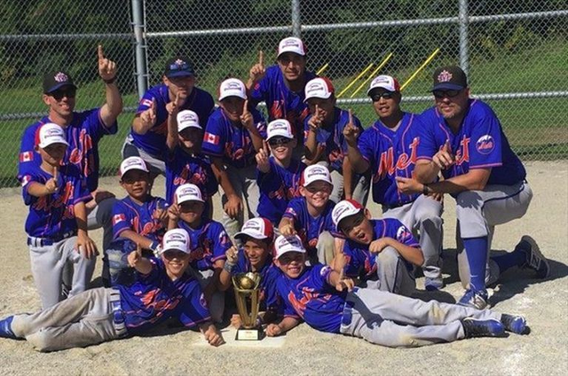 Started playing baseball