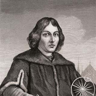 Copernicus publishes on the revolutions of heavenly bodies