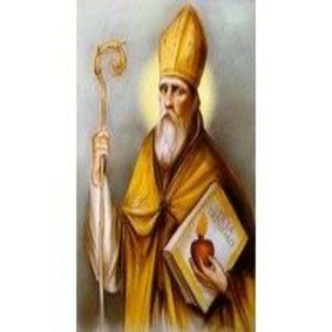 San Agustin Obispo de Hipona