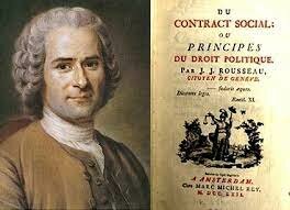 Rousseau publishes the Social Contract