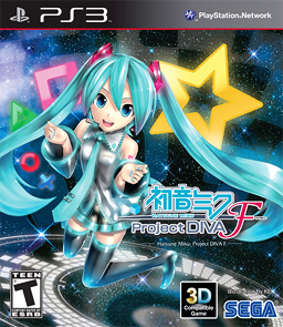 Hatsune Miku Project Diva F