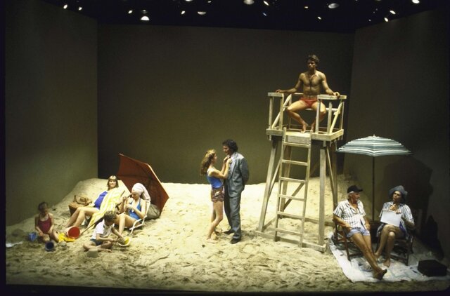 "Coastal Disturbances" original production