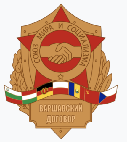 Beginning of Warsaw pact