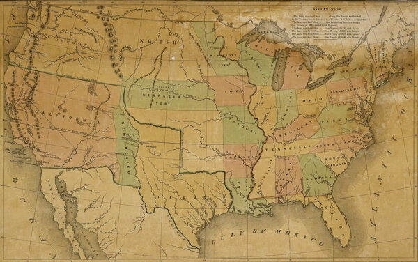 The Treaty of Guadalupe Hidalgo is signed