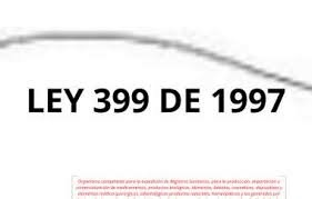 artículo 9 de la Ley 399