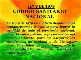 Ley 09 de 1979