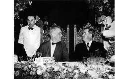 El gobierno de Avila Camacho llego a un acuerdo con EU.