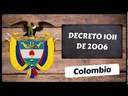 Decreto 1011 de 2006