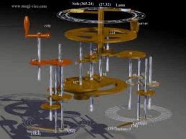 recuperacion del mecanismo de Anthikythera