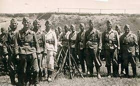 Protesta ante los paises del eje.