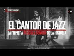 la película muda "El cantante de jazz"
