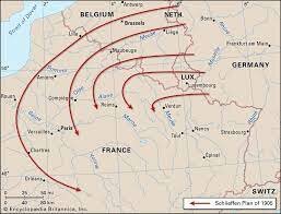 belgium gets invaded