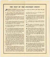 14 points in a speech