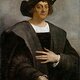 Portrait of a man, said to be christopher columbus