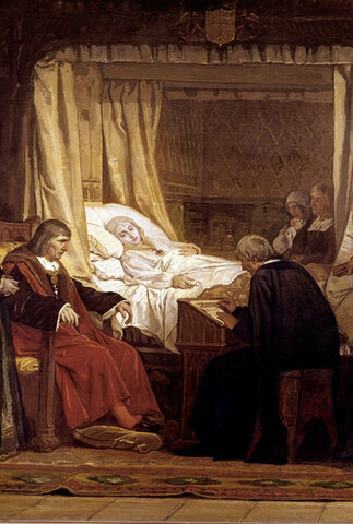 Muerte de lsabel I de Castilla